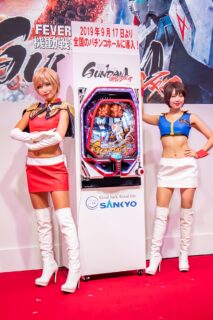 2019　C3AFA TOKYO  SANKYO公式コスプレイヤーとして、かえるちゃん、亜羽音が出演